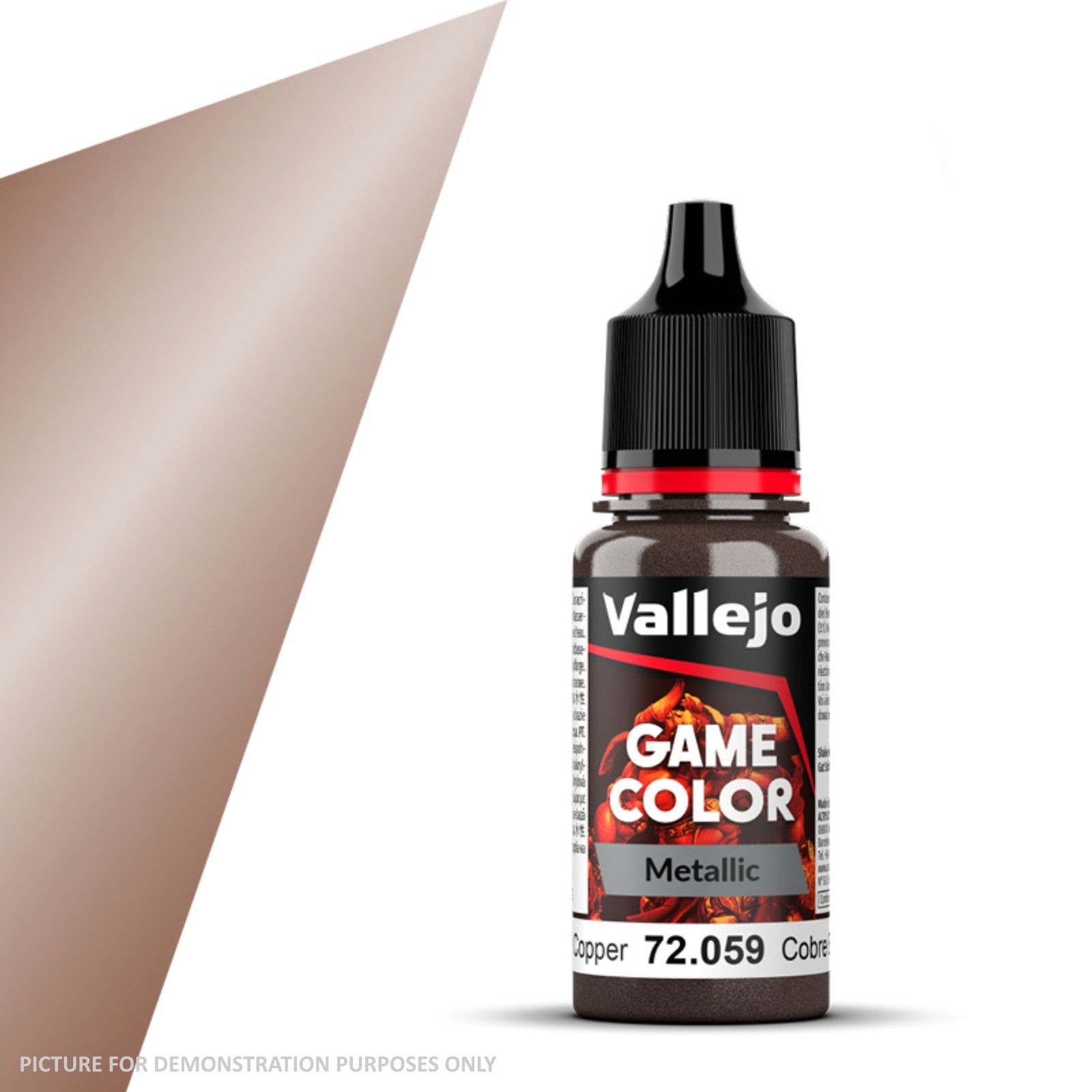 Vallejo Game Colour - 72.059 Hammered Copper 18ml